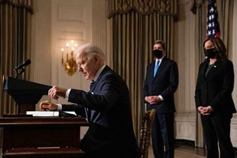 Bajdenova prva konferencija za novinare održaće se 25. marta Bajdenova prva konferencija za novinare održaće se 25. marta