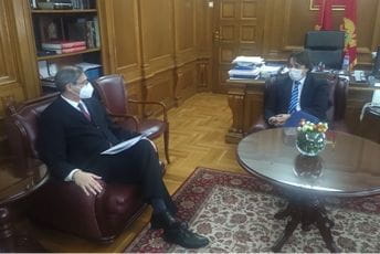 Sekulović – Zelioli: Italiju i Crnu Goru vežu prijateljske i partnerske veze Sekulović – Zelioli: Italiju i Crnu Goru vežu prijateljske i partnerske veze