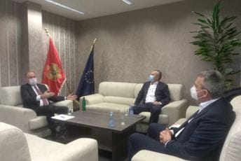 Obezbijediti što bolje uslove budućim nadama crnogorskog sporta Obezbijediti što bolje uslove budućim nadama crnogorskog sporta