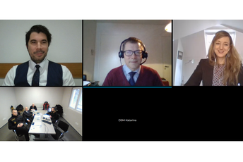 Crna Gora spremna da preuzme nadzor vanjskih granica EU Crna Gora spremna da preuzme nadzor vanjskih granica EU