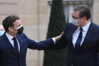 Vučić poslije Makrona: Doživio sam stvari koje nijesam ni sanjao Vučić poslije Makrona: Doživio sam stvari koje nijesam ni sanjao