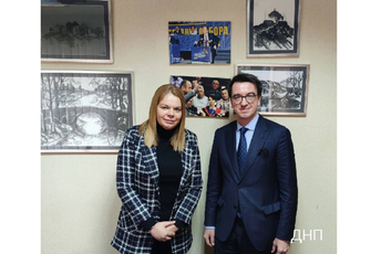 Vukićević sa Maslenjikovim: Glasači koalicije “Za budućnost CG” ne podržavaju sankcije Rusiji Vukićević i Maslenjikov