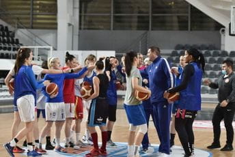 Škerović: Fokusirane smo na Švedsku, ali želimo dvije pobjede Škerović: Fokusirane smo na Švedsku, ali želimo dvije pobjede