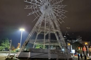 SNP: Panoramski točak, privatna investicija koja neće prikriti nedostatke glavnog grada SNP: Panoramski točak, privatna investicija koja neće prikriti nedostatke glavnog grada