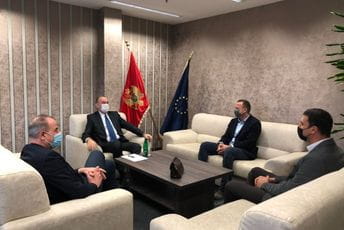 Lalošević ugostio rukovodstvo Odbojkaškog saveza Crne Gore Lalošević ugostio rukovodstvo Odbojkaškog saveza Crne Gore