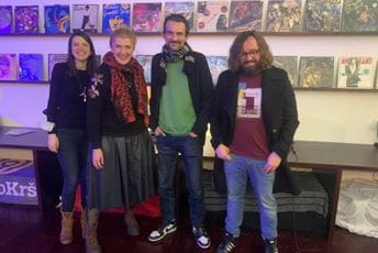 Prvi poetski matine Kulturne baze Kunst: Kad neće poezija do nas, idemo mi po nju Prvi poetski matine Kulturne baze Kunst: Kad neće poezija do nas, idemo mi po nju