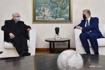 Krivokapić-Pecuto: Formiraćemo Mješovitu komisiju koja će raditi na implementaciji ugovora CG i Vatikana Krivokapić-Pecuto: Formiraćemo Mješovitu komisiju koja će raditi na implementaciji ugovora CG i Vatikana