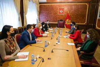 Predloženo formiranje ženskog kluba u parlamentu Predloženo formiranje ženskog kluba u parlamentu