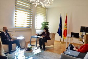 Kordić – Presker: Crna Gora odlučna da intenzivira reformske procese na putu do članstva u EU Kordić – Presker: Crna Gora odlučna da intenzivira reformske procese na putu do članstva u EU