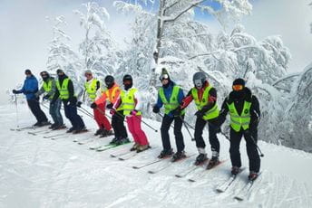 Praktična nastava skijanja na Bjelasici Praktična nastava skijanja na Bjelasici