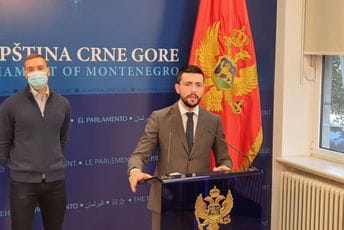 Živković: Vanredni izbori kako bi spriječili dalje propadanje Crne Gore