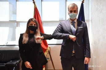 Srzentić - Jukić: Ovo je suviše mali prostor da ne bismo dijelili znanje Srzentić - Jukić: Ovo je suviše mali prostor da ne bismo dijelili znanje