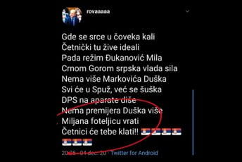 Studentkinja FPN-a meta jezivih prijetnji, policija ne može da joj pomogne Studentkinja FPN-a meta jezivih prijetnji, policija ne može da joj pomogne