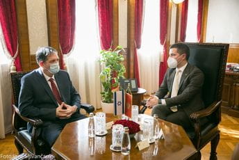 Bečić: Crna Gora ostaje privržena vrijednostima slobode i antifašizma Bečić: Crna Gora ostaje privržena vrijednostima slobode i antifašizma