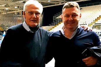 Massimo Zanetti prisustvovao večerašnjoj utakmici Massimo Zanetti prisustvovao večerašnjoj utakmici