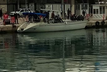 Za prevoz migranata uzimali od 3.500 do 13.000 eura Jedrilica "Posejdon"