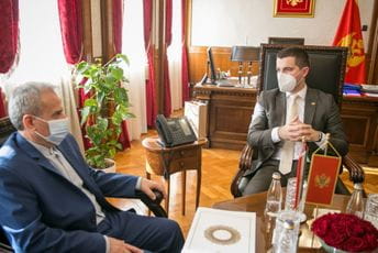 Bečić sa ambasadorom Irana: Osnažiti veze između dvije države Bečić sa ambasadorom Irana: Osnažiti veze između dvije države