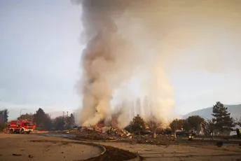 Grčka: U eksploziji srušen trospratni hotel, nema povrijeđenih Grčka: U eksploziji srušen trospratni hotel, nema povrijeđenih