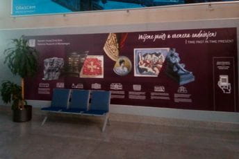 Sadržaji Narodnog muzeja predstavljeni na crnogorskim aerodromima Sadržaji Narodnog muzeja predstavljeni na crnogorskim aerodromima