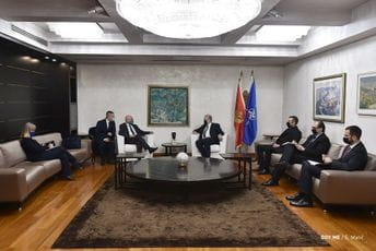 Krivokapić: Cilj Vlade da Crna Gora što prije uđe u Evropsku uniju Krivokapić: Cilj Vlade da Crna Gora što prije uđe u Evropsku uniju