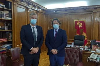 Sekulović – Jukić: Odnosi Crne Gore i Bosne i Hercegovine primjer su dobrosusjedske saradnje Sekulović – Jukić: Odnosi Crne Gore i Bosne i Hercegovine primjer su dobrosusjedske saradnje