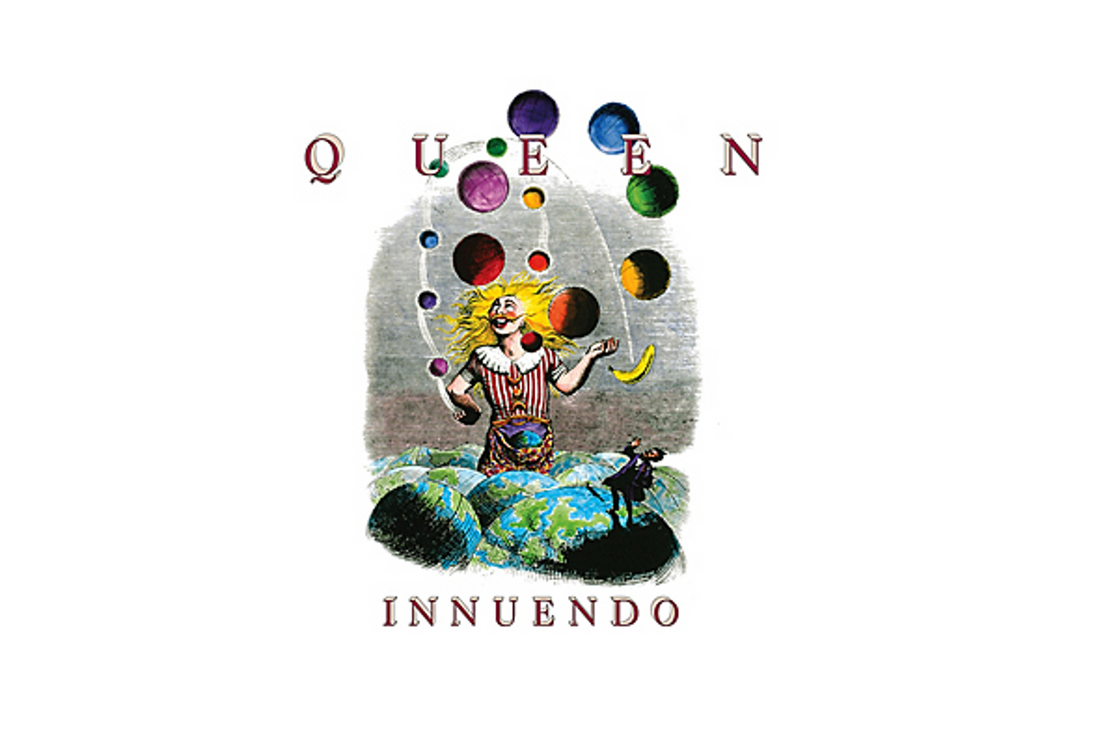 Квин иннуэндо. Innuendo Queen альбом. Innuendo обложка альбома. Queen Innuendo 1991. Queen Innuendo обложка альбома.