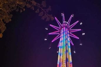 Otvoren najviši ringišpil na svijetu (VIDEO) Otvoren najviši ringišpil na svijetu (VIDEO)