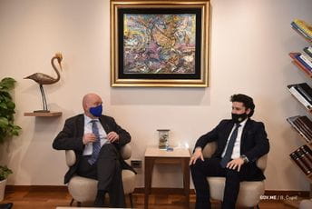 Abazović - Dierkes: Crna Gora šalje jasne signale demokratskih iskoraka Abazović - Dierkes: Crna Gora šalje jasne signale demokratskih iskoraka