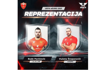 Šćepanović i Pavićević igraće na Vembliju Šćepanović i Pavićević igraće na Vembliju