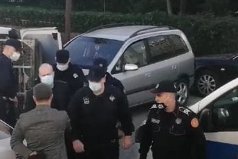 Bratislav Dikić pušten na slobodu Bratislav Dikić pušten na slobodu