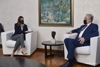 Popa poručila Krivokapiću: Tijela za obezbjeđivanje sudske i tužilačke nezavisnosti već uspostavljena, nadograditi postignuto Popa poručila Krivokapiću: Tijela za obezbjeđivanje sudske i tužilačke nezavisnosti već uspostavljena, nadograditi postignuto