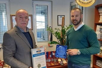 Sportski objekti Podgorice dobili sertifikat poslovne izvrsnostI Sportski objekti Podgorice dobili sertifikat poslovne izvrsnostI
