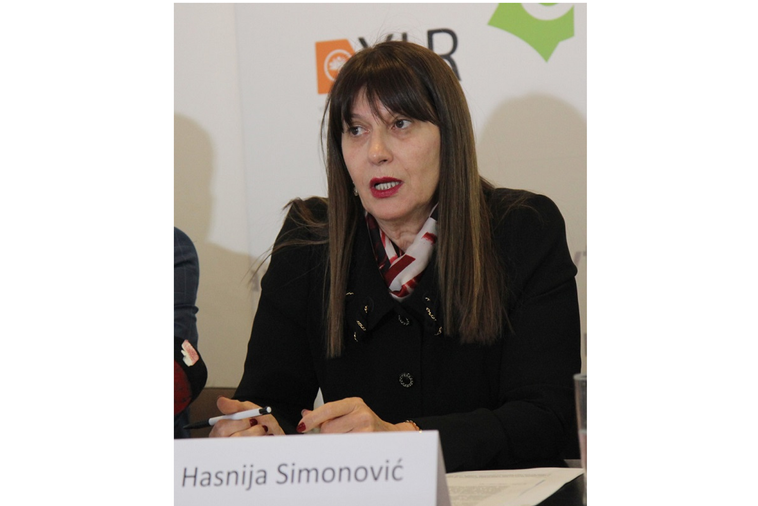 Ustavni sud: Hasniji Simonović povrijeđeno pravo na pravnu sigurnost, država dužna da joj isplati 10.000 eura