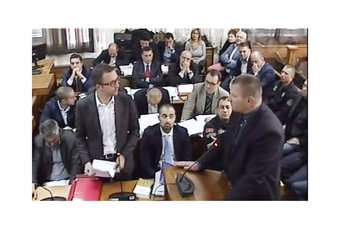 Suđenje za pokušaj terorizma na dan parlamentarnih izbora 18. oktobra Suđenje za pokušaj terorizma na dan parlamentarnih izbora 18. oktobra