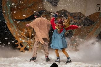 "Snježna kraljica" zagrijala srca podgoričke publike "Snježna kraljica" zagrijala srca podgoričke publike