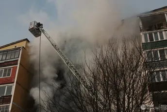 U požaru u Moskvi stradale tri osobe (VIDEO) U požaru u Moskvi stradale tri osobe (VIDEO)