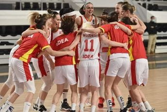 Crnogorske košarkašice u velikom stilu do vize za Eurobasket