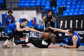 Četvrti poraz Partizana u nizu, Igokea slavila u Beogradu Četvrti poraz Partizana u nizu, Igokea slavila u Beogradu