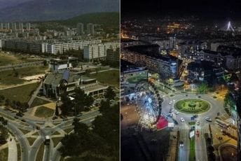 Podgorica nekad i sad, jedan ili dva grada (FOTO) Podgorica nekad i sad, jedan ili dva grada (FOTO)