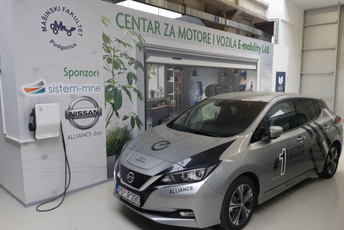 Mašinski fakultet UCG podržava elektrifikaciju transporta u Crnoj Gori Mašinski fakultet UCG podržava elektrifikaciju transporta u Crnoj Gori