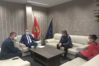 Lalošević: Sportski potencijal u Crnoj Gori je očigledan Lalošević: Sportski potencijal u Crnoj Gori je očigledan