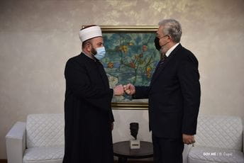 Krivokapić razgovarao sa reisom Islamske zajednice u Crnoj Gori Krivokapić razgovarao sa reisom Islamske zajednice u Crnoj Gori