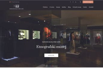 Narodni muzej Crne Gore predstavio novi sajt Narodni muzej Crne Gore predstavio novi sajt
