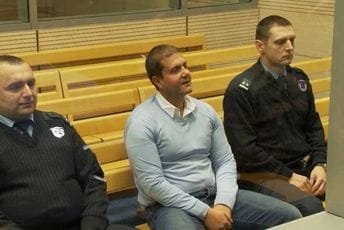 Advokat Darka Šarića osuđen na četiri i po godine zatvora Advokat Darka Šarića osuđen na četiri i po godine zatvora