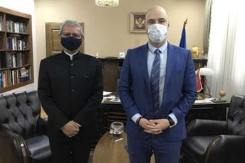 Susret Radulovića sa ambasadorima Indije i Danske: Unaprjeđenje prijateljskih odnosa Susret Radulovića sa ambasadorima Indije i Danske: Unaprjeđenje prijateljskih odnosa