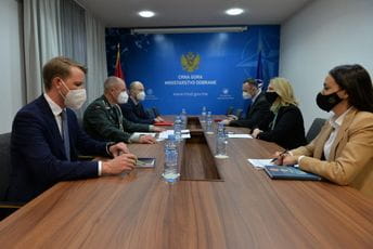 Injac - Daltveit: Norveška spremna da intenzivira odbrambenu saradnju sa Crnom Gorom Injac - Daltveit: Norveška spremna da intenzivira odbrambenu saradnju sa Crnom Gorom