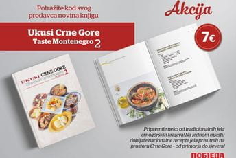 „Ukusi Crne Gore“ za samo sedam eura „Ukusi Crne Gore“ za samo sedam eura