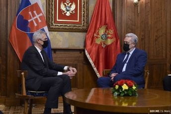 Krivokapić-Korčok: Put ka EU jedina perspektiva, Slovačka kao uzor Krivokapić-Korčok: Put ka EU jedina perspektiva, Slovačka kao uzor