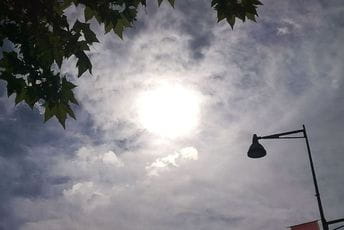 Pogledajte kakvo nas vrijeme očekuje sjutra Pogledajte kakvo nas vrijeme očekuje sjutra