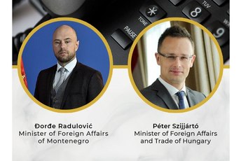 Mađarska spremna da dopremi određen broj vakcina Crnoj Gori Mađarska spremna da dopremi određen broj vakcina Crnoj Gori